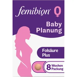 Femibion 0 Babyplanung 8-Wochen-Packung