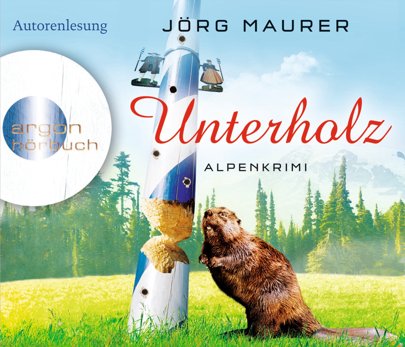 Kommissar Jennerwein Ermittelt - 5 - Unterholz - Jörg Maurer (Hörbuch)