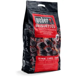 Weber Brikett 8 kg 17591