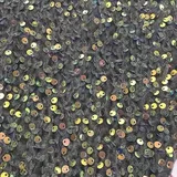 125cm * 2m Tüllstoff Paillettenstoff Glitzer Garn Tüll Deko Stoffe Kostümstoff zum Nähen glitzernder Stoff Tüll Pailletten-Stoff für DIY handgemachte Kleidung Hochzeit Kleid Dekoration-Bunt grau