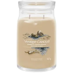 YANKEE CANDLE AMBER + SANDALWOOD Kerzen 567 g 