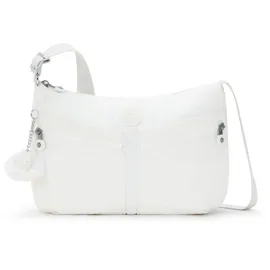 Kipling Umhängetasche Basic Eyes Wide Open Izellah Medium Shoulderbag Pure Alabaster