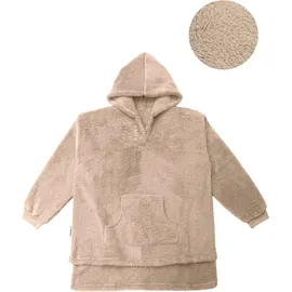 Castell Badeponcho Polar Bear Braun Einheitsgröße