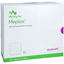 KOHLPHARMA GMBH Schaumverband 10 x 10 cm 10 St.