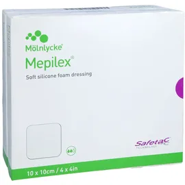 KOHLPHARMA GMBH Schaumverband 10 x 10 cm 10 St.