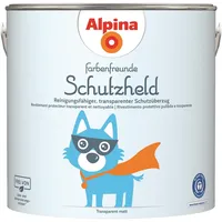 Alpina Farbenfreunde Schutzheld transparent matt 2,5 l