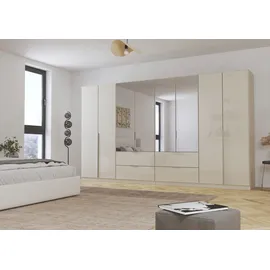 OTTO home Drehtürenschrank AGORDO 360 x 210 x 54 cm Beige