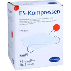 Es Kompress Ster7.5x7.5cm