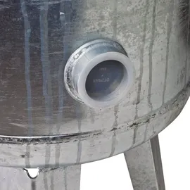 OEM Heider Druckkessel Druckbehälter 500L 6 bar verzinkt für Wasser