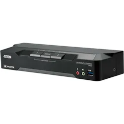 ATEN CM1942 - KVM-/Audio-/USB-Switch - 2 x KVM/Audio/USB