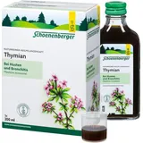 Schoenenberger Thymian Heilpflanzensaft 600 ml