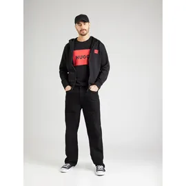 Hugo Daple 212 Reißverschlusspullover Black XL