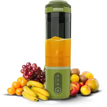 Cecotec Power Titanium Shake2Go Tragbarer Mixer