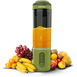 Cecotec Power Titanium Shake2Go Tragbarer Mixer