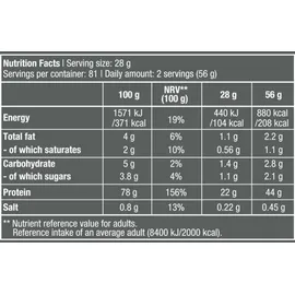 BIOTECH 100% Pure Whey Bourbon Vanille Pulver 4000 g