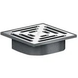 Dallmer DallDrain Pure Aufsatz 150x150mm, Edelstahl 517166