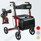 lösch reha Rollator „TABAS Mobility” Rot 1 St