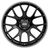 BBS CH-R, 8.5x18 ET42 5x112 82, schwarz matt