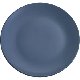Beliani VIVANI Tafelservice 18-tlg. Blau