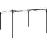 vidaXL Pavillon 4 x 4 m weiß