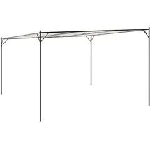 vidaXL Pavillon 4 x 4 m weiß