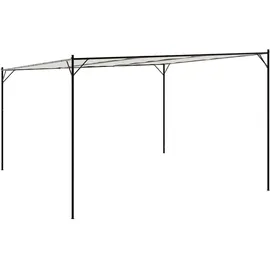 vidaXL Pavillon 4 x 4 m weiß