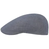 Stetson Herringbone Schirmmütze Flatcap Fischgrat UV-Schutz 40 Herren Frühling Sommer blau 63 cm - 63