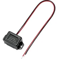 TRU Components TC-9218560 Miniatur Summer Geräusch-Entwicklung: 75 dB Spannung: