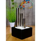 Köhko KÖHKO® Zierbrunnen Tango 25004 Dekobrunnen mit LED-Beleuchtung