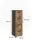 Vicco Irma Midischrank 30 x 95 cm Anthrazit/Artisan