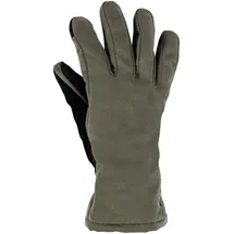 Vaude Manukau Handschuhe Braun/Grün 6