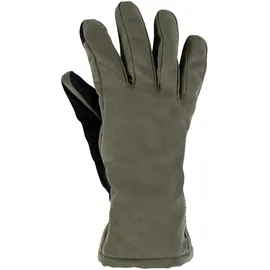 Vaude Manukau Handschuhe Braun/Grün 6