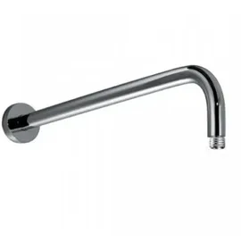 HSK Wandarm Rund gebogen mit Rosette 440 mm