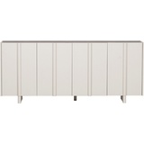 Woood Sideboard »Nook«, Kommode, H 85 cm x B 200 cm x T 46 cm, weiß