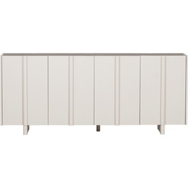 Woood Sideboard »Nook«, Kommode, H 85 cm x B 200 cm x T 46 cm, weiß