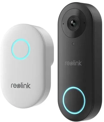 Video Doorbell PoE - Black