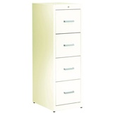 Mauser client entry Hängeregistraturschrank reinweiß 4 Schubladen 43,4 x 60,0 x 135,0 cm