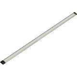 PARLAT LED Unterbauleuchte SIRIS, 90cm, flach, silber, 9,5 W, 963lm, warmweiß