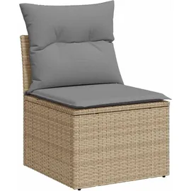 vidaXL Garten-Lounge-Set 8-tlg. beige