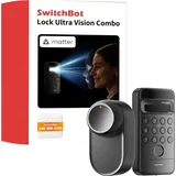 SwitchBot Smart Lock Ultra Vision Bundle Schwarz