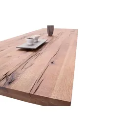 Woodford Kufentisch Lavello ¦ holzfarben ¦ Maße (cm): B: 100 H: 76