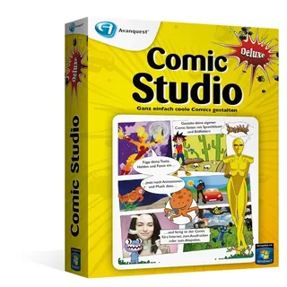 Blitzhandel24 Comic Studio Deluxe DE Win