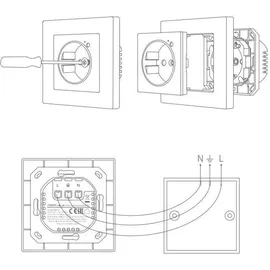 Aqara Wall Outlet H2 (EU)