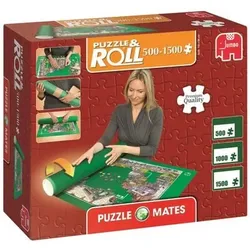 JUMBO SPIELE 17690 Puzzle & Roll bis 1500 Teile