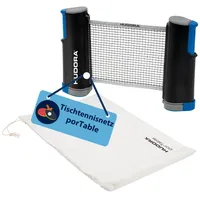 Hudora Tischtennisnetz Portable Weiß