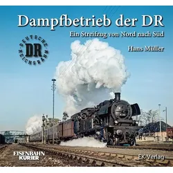 Dampfbetrieb der DR