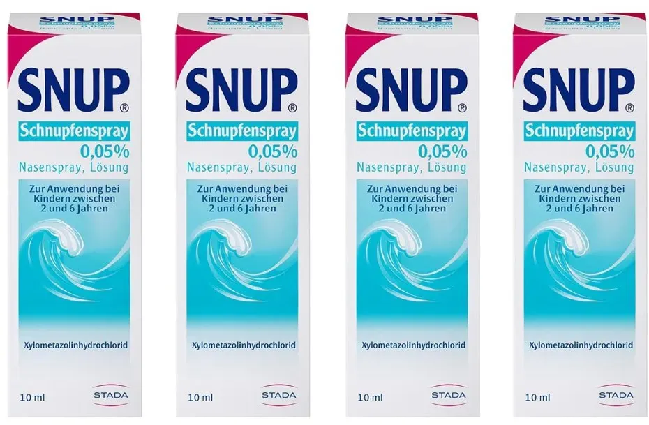 SNUP Nasen- & Schnupfenspray 0,05% mit Meerwasser