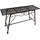 Garden Pleasure Lorin 83 x 27 x 45 cm braun