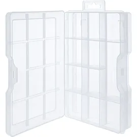 InLine Kleinteilebox 194 x 130 x 35 mm 1-tlg. transparent