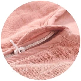 Alvi Mull-Schlafsack uni pink